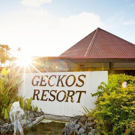 Gecko'S Resort Sigatoka Exteriér fotografie